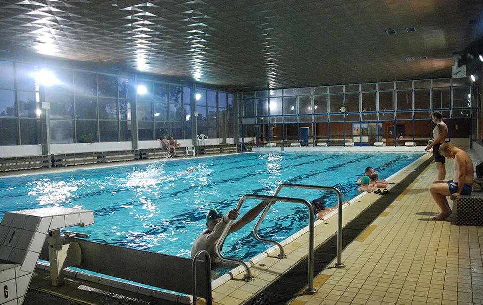 Fotografie bazénu Krytý plavecký bazén Aš - uzavřen - 2. obrázek