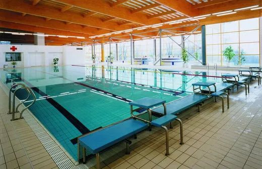 Fotografie bazénu Plavecký bazén Mariánské Lázně - 1. obrázek