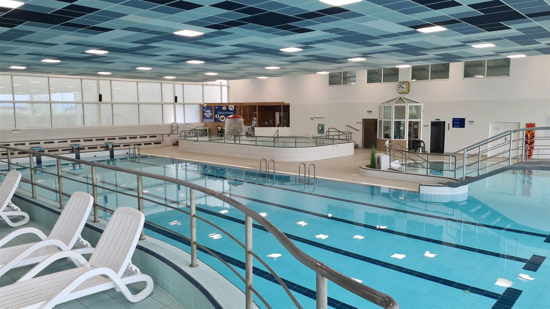 Fotografie bazénu Aquapark Slaný - 2. obrázek