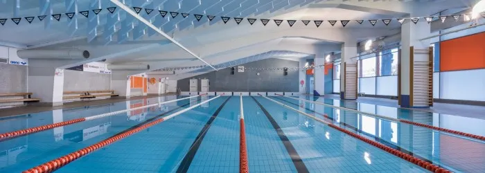 Krytý plavecký bazén Strahov