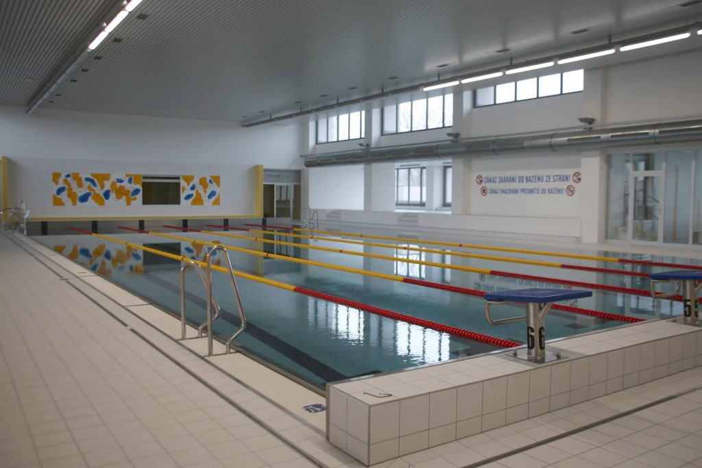 Plavecký bazén Roudnice nad Labem