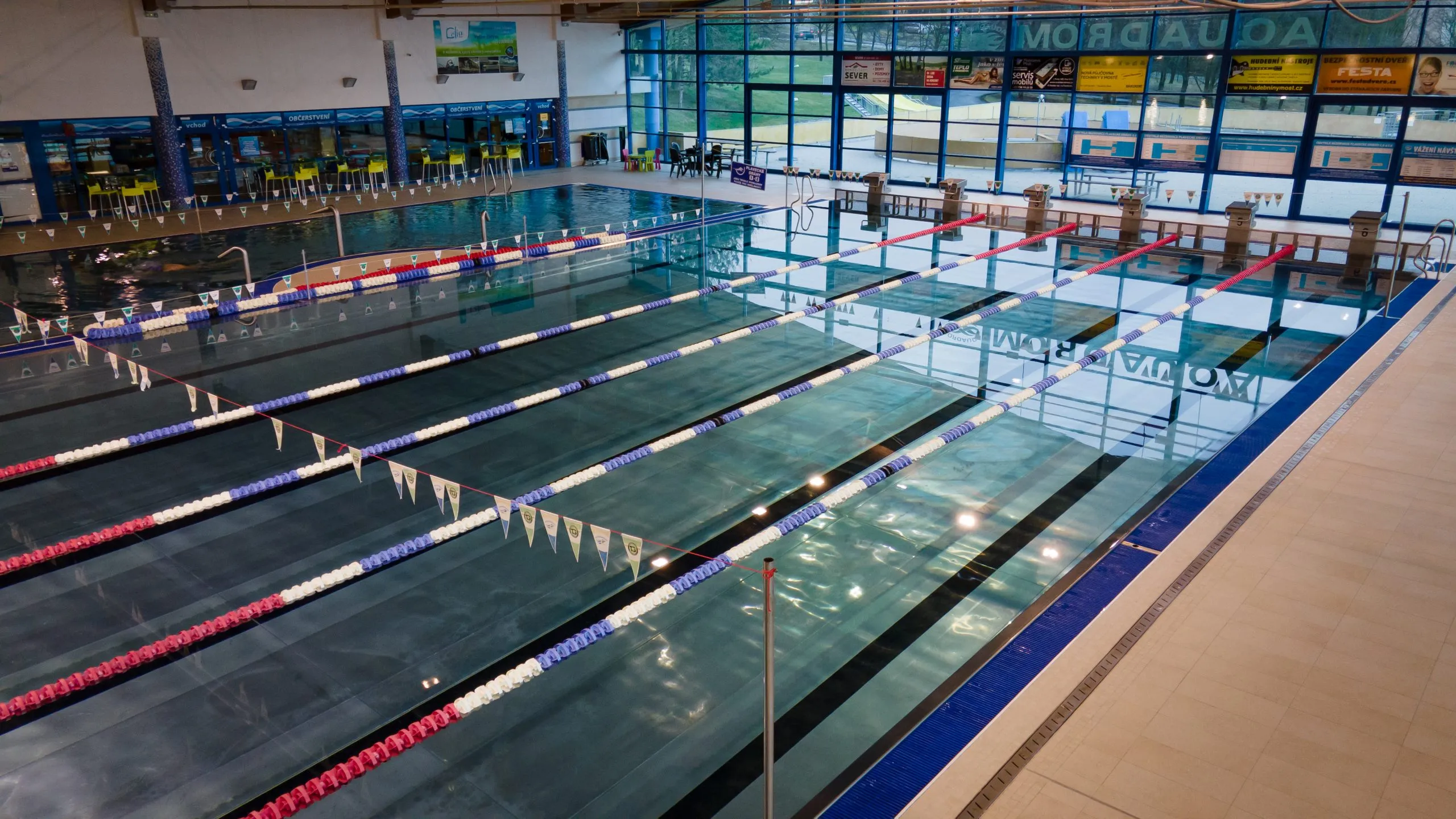 Fotografie bazénu Aquadrom Most - 2. obrázek
