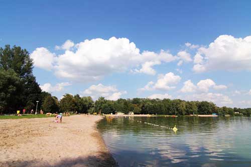 Jezero Poděbrady