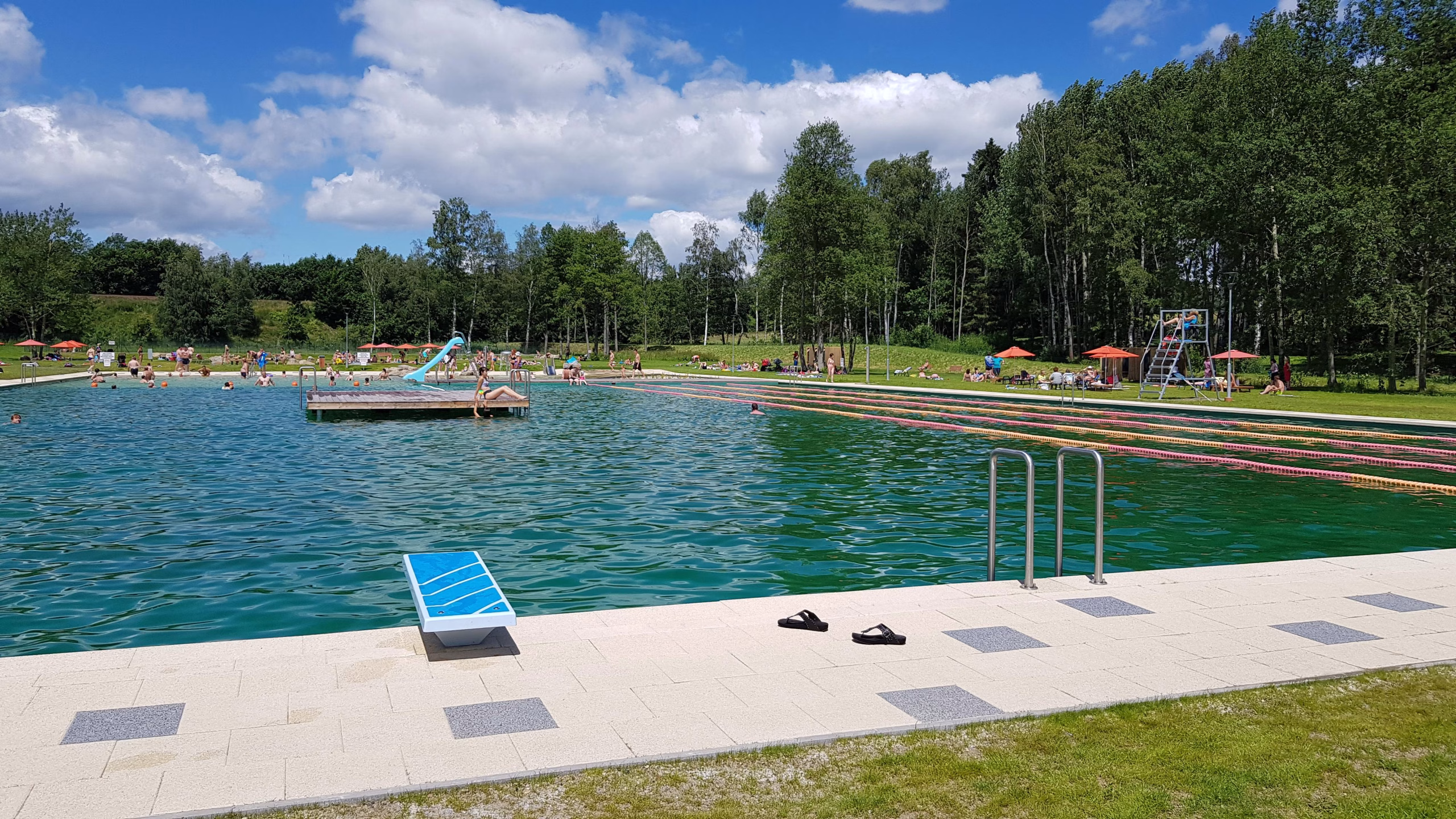 Přírodní koupaliště Oudoleň
